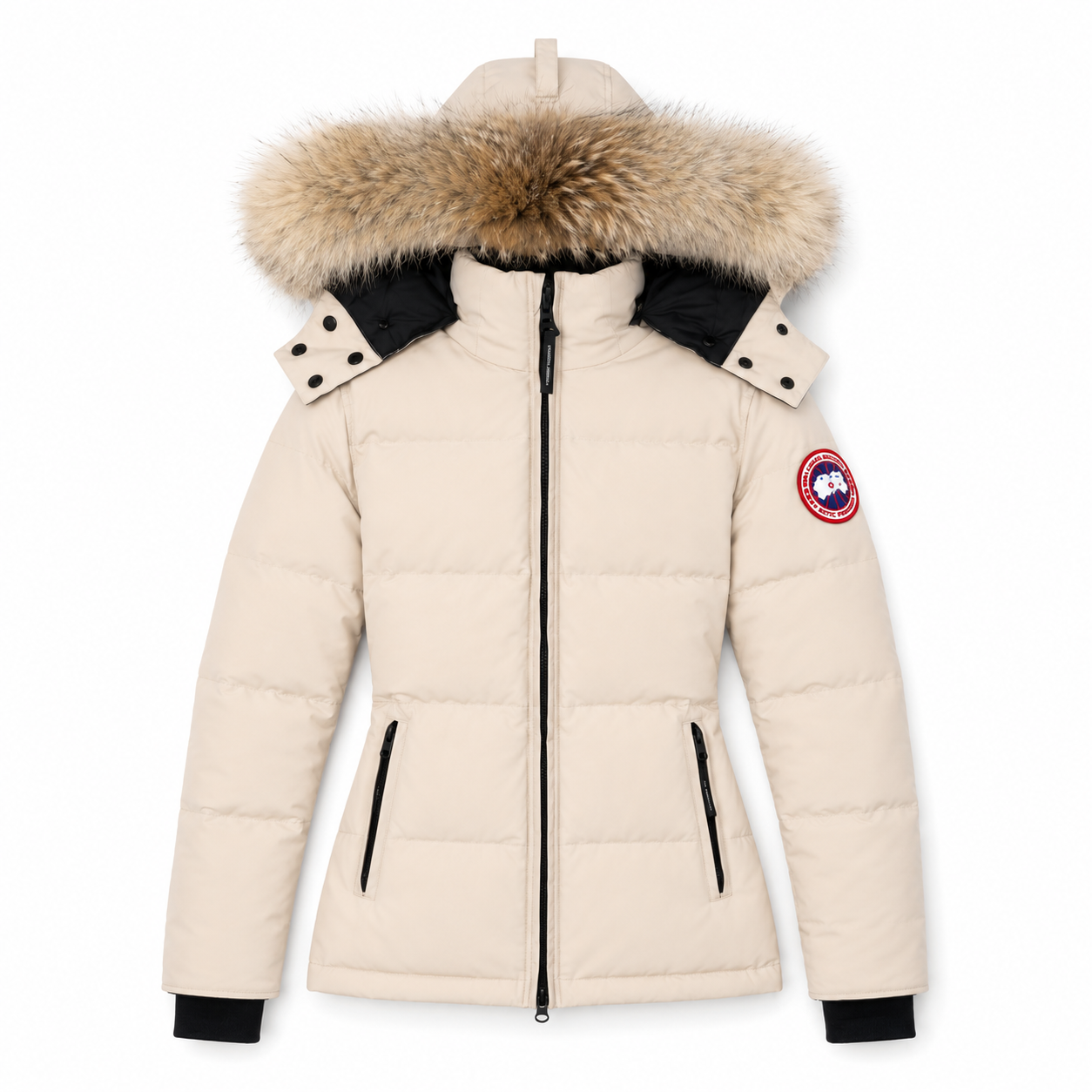 SNATCHABLE COAT BEIGE