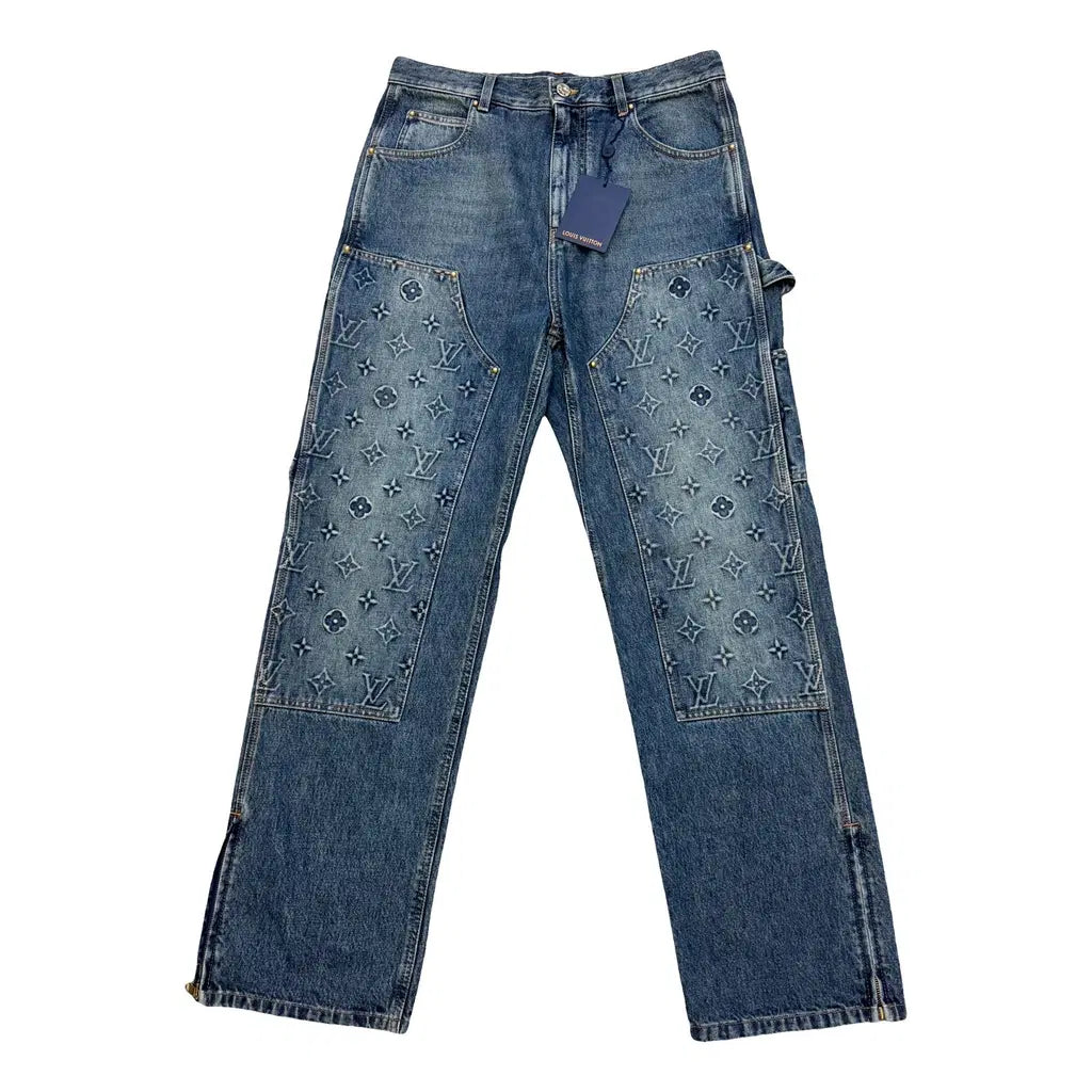 carpenter denim jeans dark wash
