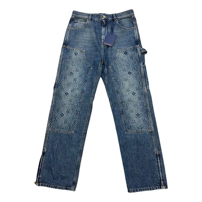 carpenter denim jeans dark wash
