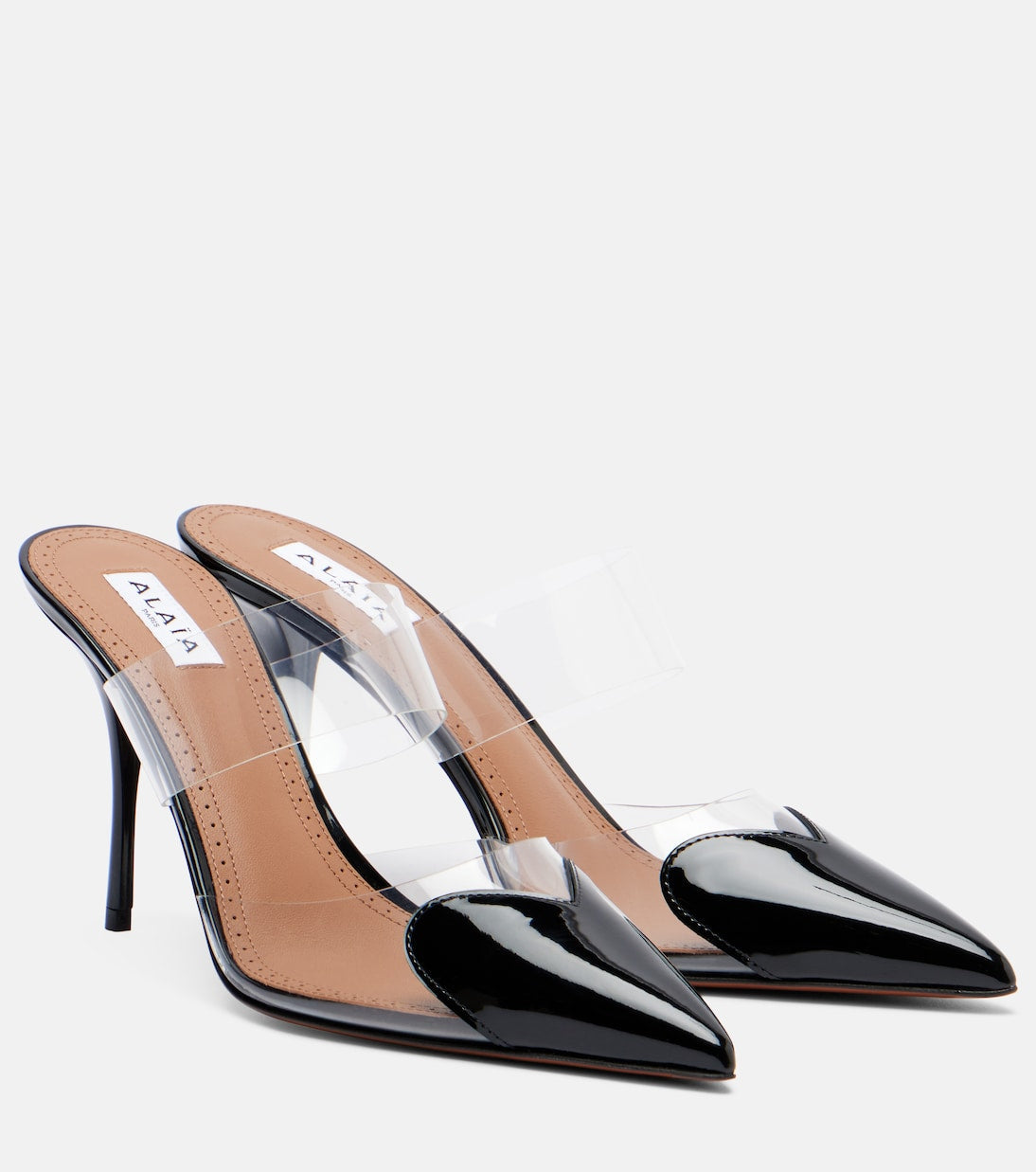 ALÄI SANDAL HEELS BLACK