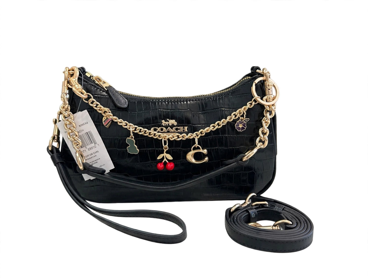 Black CO Underarm Dumping Bag